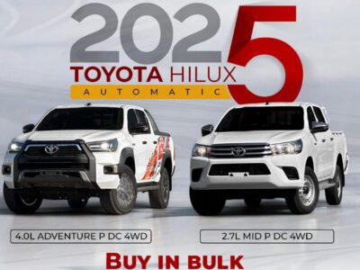 TOYOTA HILUX 2025