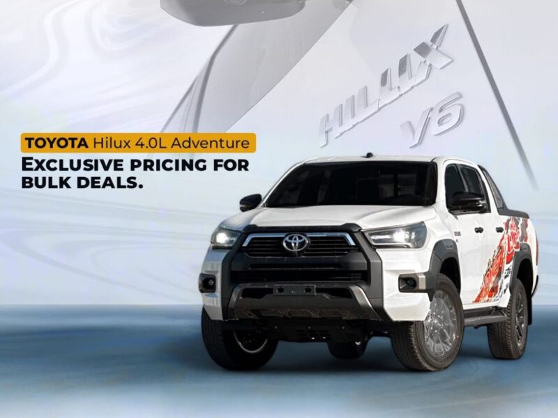 TOYOTA HILUX 2025