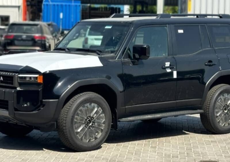 TOYOTA PRADO 2.4L TURBO PETROL LUXURY 8AT
