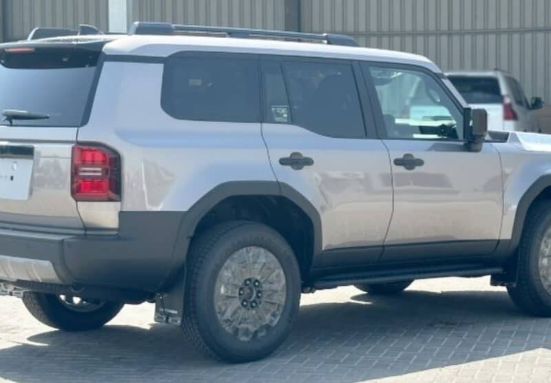 TOYOTA PRADO 2.4L TURBO PETROL LUXURY 8AT
