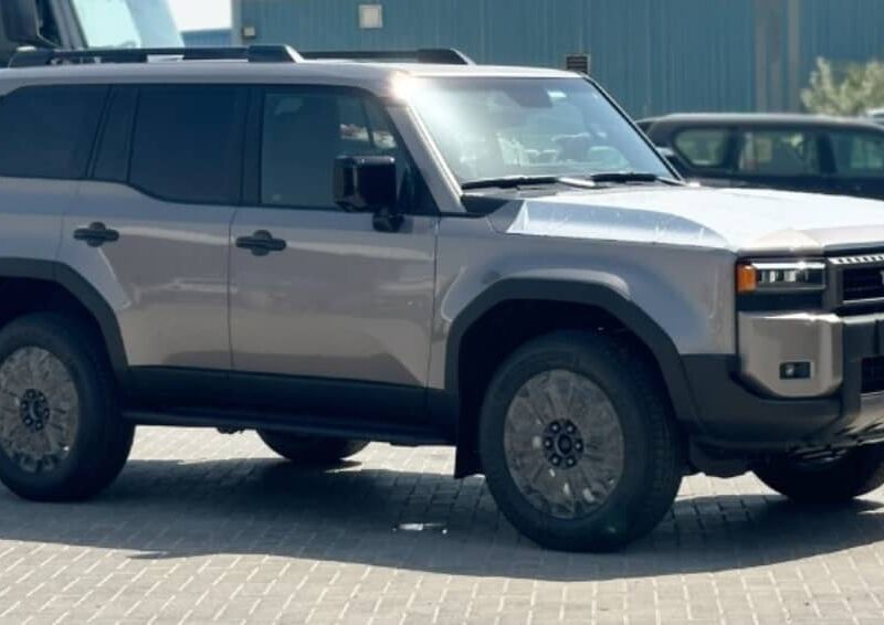 TOYOTA PRADO 2.4L TURBO PETROL LUXURY 8AT